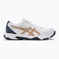 Кросівки чоловічі ASICS Gel-Rocket 11 white/pure gold 2