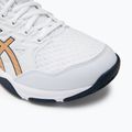 Кросівки чоловічі ASICS Gel-Rocket 11 white/pure gold 7