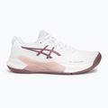 Кросівки для тенісу жіночі ASICS Gel-Challenger 14 Indoor white/dusty mauve 2