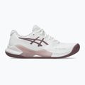 Кросівки для тенісу жіночі ASICS Gel-Challenger 14 Indoor white/dusty mauve 8