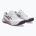 Кросівки для тенісу жіночі ASICS Gel-Challenger 14 Indoor white/dusty mauve 10