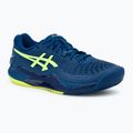 Кросівки для тенісу чоловічі ASICS Gel-Resolution 9 Clay mako blue/safety yellow