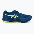 Кросівки для тенісу чоловічі ASICS Gel-Resolution 9 Clay mako blue/safety yellow 2