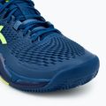 Кросівки для тенісу чоловічі ASICS Gel-Resolution 9 Clay mako blue/safety yellow 7