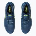 Кросівки для тенісу чоловічі ASICS Gel-Resolution 9 Clay mako blue/safety yellow 12