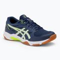 Кросівки чоловічі ASICS Gel-Rocket 11 blue expanse/safety yellow