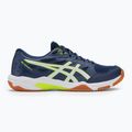 Кросівки чоловічі ASICS Gel-Rocket 11 blue expanse/safety yellow 2