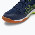 Кросівки чоловічі ASICS Gel-Rocket 11 blue expanse/safety yellow 7