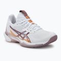 Кросівки для тенісу жіночі ASICS Solution Speed FF 3 white/dusty mauve