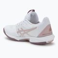 Кросівки для тенісу жіночі ASICS Solution Speed FF 3 white/dusty mauve 3