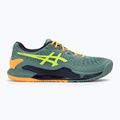 Кросівки для паделю чоловічі ASICS Gel-Resolution 9 celadon/safety yellow 2