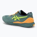 Кросівки для паделю чоловічі ASICS Gel-Resolution 9 celadon/safety yellow 3