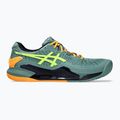 Кросівки для паделю чоловічі ASICS Gel-Resolution 9 celadon/safety yellow 8