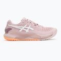 Кросівки для тенісу жіночі ASICS Gel-Resolution 9 watershed rose/white 2