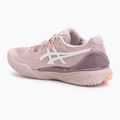 Кросівки для тенісу жіночі ASICS Gel-Resolution 9 watershed rose/white 3