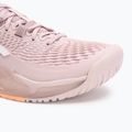 Кросівки для тенісу жіночі ASICS Gel-Resolution 9 watershed rose/white 7