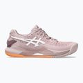 Кросівки для тенісу жіночі ASICS Gel-Resolution 9 Clay watershed rose/white 8