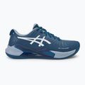 Кросівки для тенісу чоловічі ASICS Gel-Challenger 14 Indoor mako blue/white 2