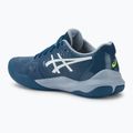 Кросівки для тенісу чоловічі ASICS Gel-Challenger 14 Indoor mako blue/white 3