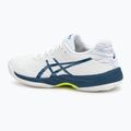 Кросівки для тенісу чоловічі ASICS Gel-Game 9 Clay/OC white/mako blue 3