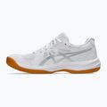 Кросівки жіночі ASICS Upcourt 6 white/pure silver 2