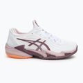 Кросівки для тенісу жіночі ASICS Court FF 3 Clay white/watershed rose 2