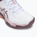 Кросівки для тенісу жіночі ASICS Court FF 3 Clay white/watershed rose 7