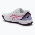 Кросівки для паделю жіночі ASICS Gel-Dedicate 8 white/dragon fruit 3