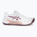 Кросівки для тенісу жіночі ASICS Gel-Challenger 14 white/dusty mauve 2