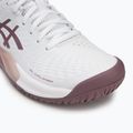 Кросівки для тенісу жіночі ASICS Gel-Challenger 14 white/dusty mauve 7