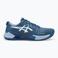 Кросівки для тенісу чоловічі ASICS Gel-Challenger 14 Clay mako blue/white 2