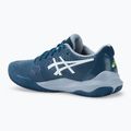 Кросівки для тенісу чоловічі ASICS Gel-Challenger 14 Clay mako blue/white 3