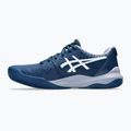 Кросівки для тенісу чоловічі ASICS Gel-Challenger 14 Clay mako blue/white 2