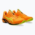 Кросівки для паделю чоловічі ASICS Solution Speed FF 3 stadium orange/safety yellow 10