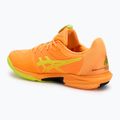 Кросівки для паделю чоловічі ASICS Solution Speed FF 3 stadium orange/safety yellow 3
