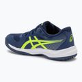 Кросівки чоловічі ASICS Upcourt 6 blue expanse/safety yellow 3