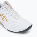 Кросівки чоловічі ASICS Netburner Ballistic FF 3 white/pure gold 7