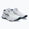 Кросівки чоловічі ASICS Netburner Ballistic FF MT 3 white/vintage indigo 8