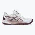 Кросівки жіночі ASICS Powerbreak FF white/dusty mauve 8