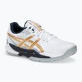 Кросівки чоловічі ASICS Powerbreak FF white/rich gold