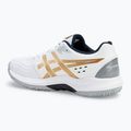 Кросівки чоловічі ASICS Powerbreak FF white/rich gold 3