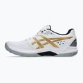 Кросівки чоловічі ASICS Powerbreak FF white/rich gold 9