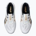 Кросівки чоловічі ASICS Powerbreak FF white/rich gold 12