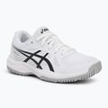 Кросівки дитячі ASICS Upcourt 6 GS white/black