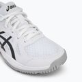 Кросівки дитячі ASICS Upcourt 6 GS white/black 7