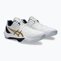 Кросівки чоловічі ASICS Sky Elite FF 3 white/pure gold 10