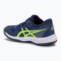 Кросівки дитячі ASICS Upcourt 6 GS blue expanse/safety yellow 3