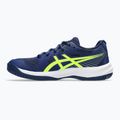 Кросівки дитячі ASICS Upcourt 6 GS blue expanse/safety yellow 9