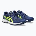 Кросівки дитячі ASICS Upcourt 6 GS blue expanse/safety yellow 10