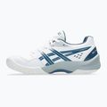 Кросівки для гандболу дитячі ASICS Gel-Powerbreak GS white/vintage indigo 9